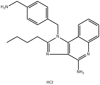 TLR7/8 agonist 1 dihydrochloride  Structure